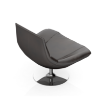 chaise isométrique rendu isolé 3d png