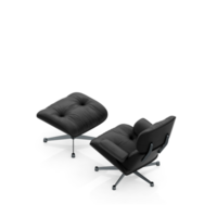 Isometric Chair 3D isolated rendering png