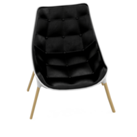 Isometric Chair 3D isolated rendering png