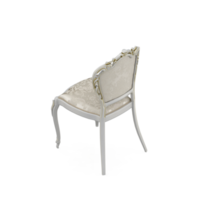 chaise isométrique rendu isolé 3d png