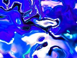 abstract color oil paint on water fluid background mable style blue oil color with retro vintage filter, suitable for banner, flayer, brochure, t-shirt print, mug, pillow photo