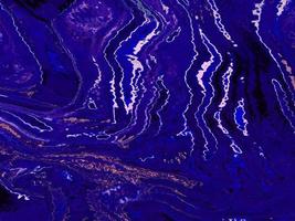 abstract color oil paint on water fluid background mable style blue oil color with retro vintage filter, suitable for banner, flayer, brochure, t-shirt print, mug, pillow photo
