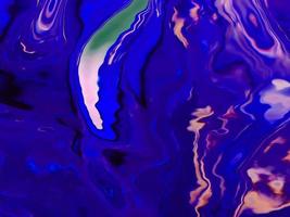 abstract color oil paint on water fluid background mable style blue oil color with retro vintage filter, suitable for banner, flayer, brochure, t-shirt print, mug, pillow photo