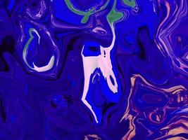 abstract color oil paint on water fluid background mable style blue oil color with retro vintage filter, suitable for banner, flayer, brochure, t-shirt print, mug, pillow photo