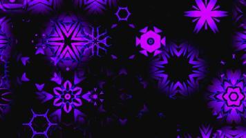 Abstract kaleidoscope background. Beautiful pink colorful kaleidoscope texture. beautiful fireworks. Geometric symmetrical ornament suitable for new year design photo
