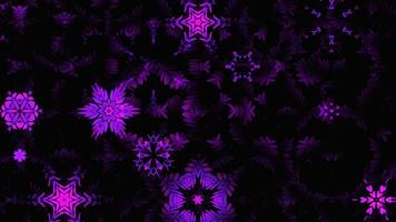 Abstract kaleidoscope background. Beautiful pink colorful kaleidoscope texture. beautiful fireworks. Geometric symmetrical ornament suitable for new year design photo