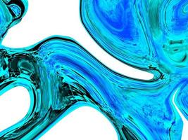 abstract color oil paint on water fluid background mable style blue oil color with retro vintage filter, suitable for banner, flayer, brochure, t-shirt print, mug, pillow photo