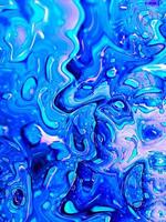 abstract color oil paint on water fluid background mable style blue oil color with retro vintage filter, suitable for banner, flayer, brochure, t-shirt print, mug, pillow photo