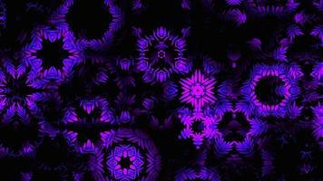 Abstract kaleidoscope background. Beautiful pink colorful kaleidoscope texture. beautiful fireworks. Geometric symmetrical ornament suitable for new year design photo