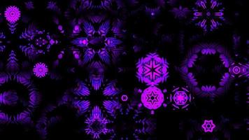 Abstract kaleidoscope background. Beautiful pink colorful kaleidoscope texture. beautiful fireworks. Geometric symmetrical ornament suitable for new year design photo