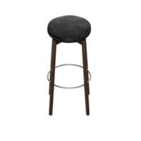 Isometric Chair 3D isolated rendering png