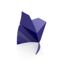 isometrische stoel 3d geïsoleerd renderen png