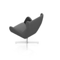 silla isométrica 3d renderizado aislado png