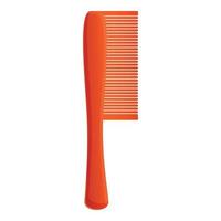 Dressing room comb icon, cartoon style vector