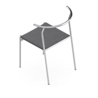 chaise isométrique rendu isolé 3d png