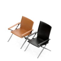 Isometric Chair 3D isolated rendering png