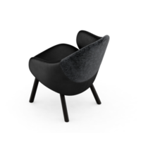 Isometric Chair 3D isolated rendering png