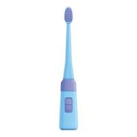 Protection electric toothbrush icon, cartoon style vector