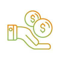 Saving Money Vector Icon