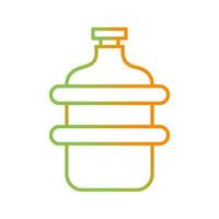 Gallon Vector Icon