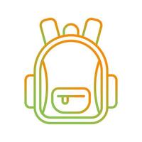 Backpack Vector Icon