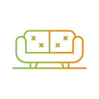 Sofa Vector Icon