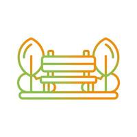 Bench Vector Icon