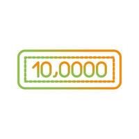Lottery Vector Icon