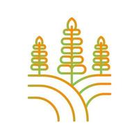 Field Vector Icon
