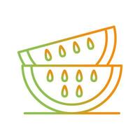 Watermelon Vector Icon