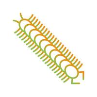 Centipede Vector Icon