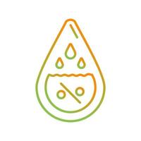 Humidity Vector Icon