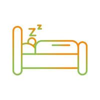 Sleep Vector Icon