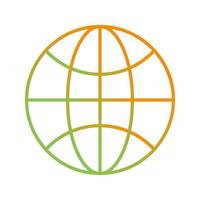 Globe Vector Icon