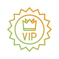 Vip Vector Icon