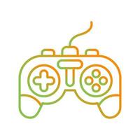 icono de vector de consola de juegos