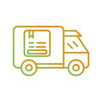 Shipping Vector Icon