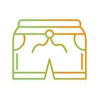 Shorts Vector Icon