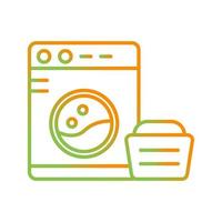 Washing Machine Vector Icon