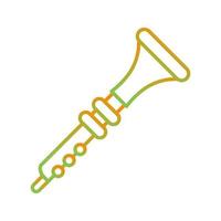 Didgeridoo Vector Icon