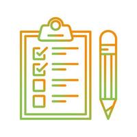 Exam Vector Icon