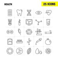 Health Line Icon for Web Print and Mobile UXUI Kit Such as Biology Lab Plant Science Biology Flask Lab Science Pictogram Pack Vector