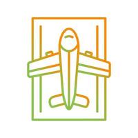 Runway Vector Icon