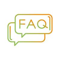 FAQ Vector Icon