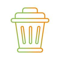 Garbage Vector Icon