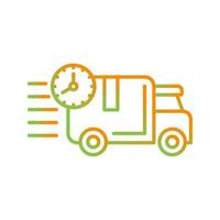 Fast Delivery Vector Icon