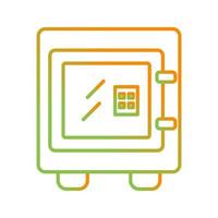 Safebox Vector Icon