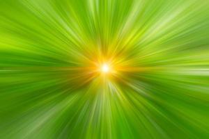 blur green color zoom fast speed moving abstract for background photo