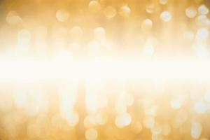 luxury golden blur bokeh abstract for background photo