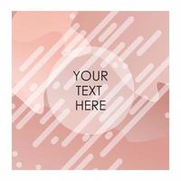 Brown and white pattern background vector